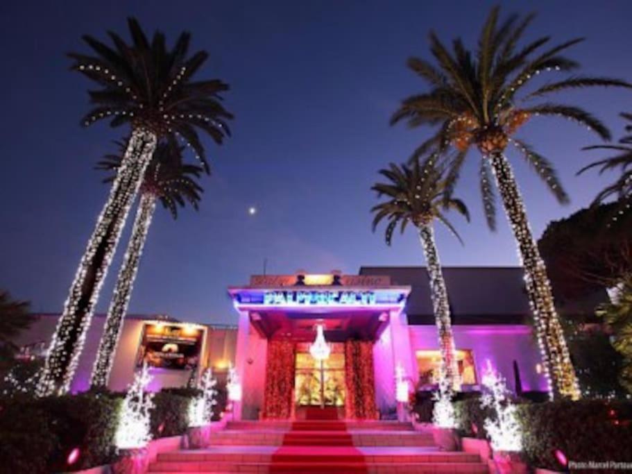 Cannes Palm Beach Parking, Clim, Wifi Plage 2' A Pieds Екстер'єр фото