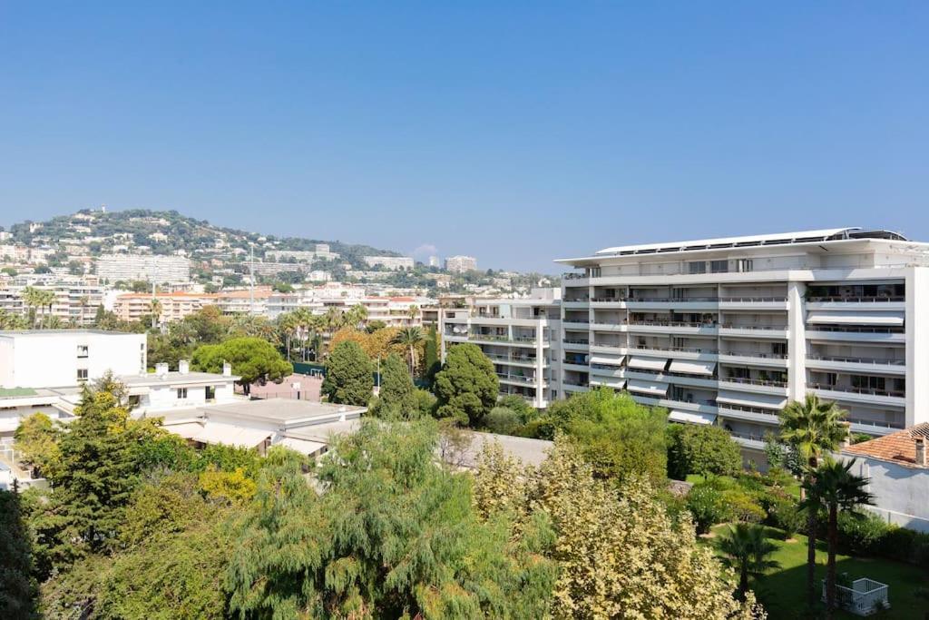 Cannes Palm Beach Parking, Clim, Wifi Plage 2' A Pieds Екстер'єр фото